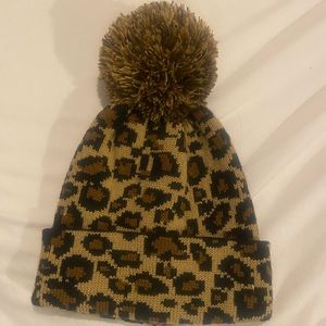 ⭐️ 3 for $10 Cheetah Print Beanie
